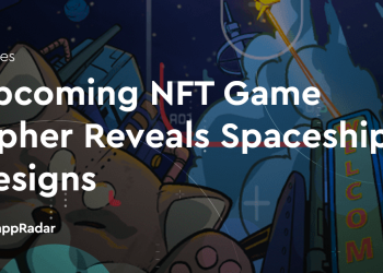 即将推出的 NFT 游戏 Sipher 展示了宇宙飞船的设计