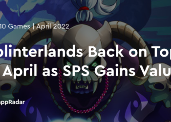 随着 SPS 价值的增加,Splinterlands 在 4 月份重回榜首