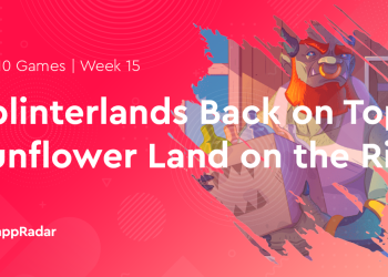 Splinterlands 重回榜首,向日葵乐园崛起