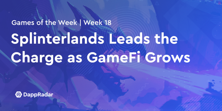 GameFi 不断吸引玩家，《Splinterlands》引领潮流