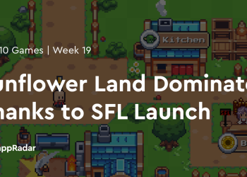 向日葵乐园凭借 SFL 的推出占据主导地位