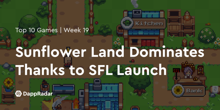 向日葵乐园凭借 SFL 的推出占据主导地位