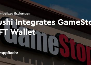 Sushi 集成 GameStop NFT 钱包