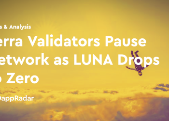 随着 LUNA 跌至零,Terra 验证者暂停网络