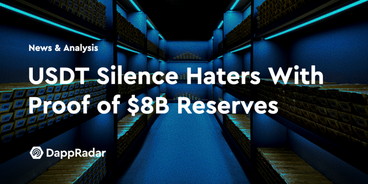 Tether USDT 用 820 亿美元储备证明让仇恨者噤声