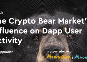 加密货币熊市对 Dapp 用户活动的影响