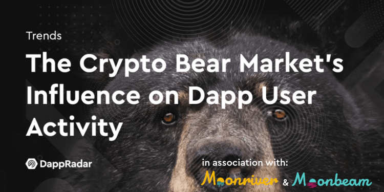 加密货币熊市对 Dapp 用户活动的影响