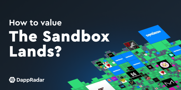 Sandbox LAND – 估值报告