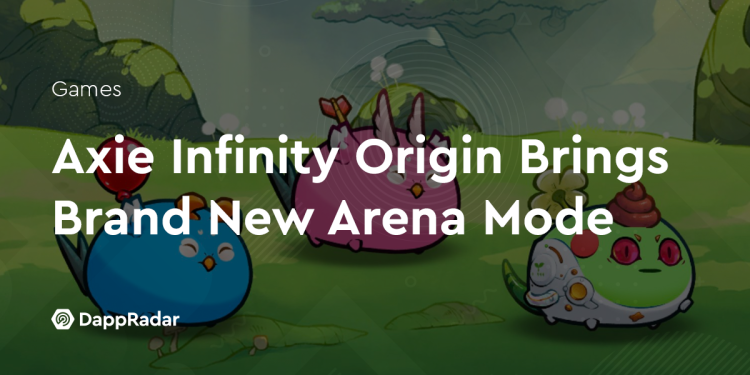 Axie Infinity Origin 带来全新竞技场模式