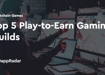 排名前 5 位的 Play-to-Earn 游戏公会