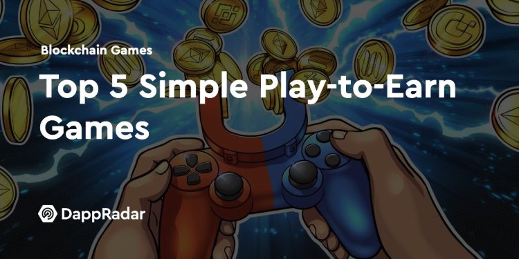 前 5 名简单的赚钱游戏