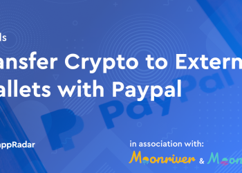 使用 PayPal 将加密货币转移到外部钱包和交易所