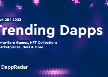 热门 Dapps – 热门 Play-to-Earn 游戏、NFT 系列和市场、DeFi 等