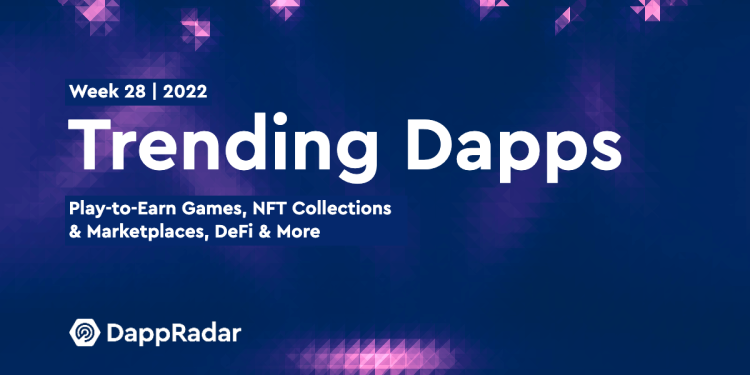 热门 Dapps – 热门 Play-to-Earn 游戏、NFT 系列和市场、DeFi 等