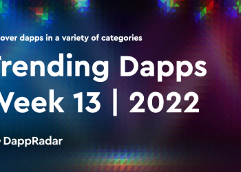 热门 Dapp | 第 13 周 | 2022
