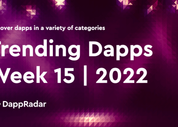 热门 Dapp | 第 15 周 | 2022