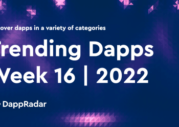 热门 Dapp | 第 16 周 | 2022