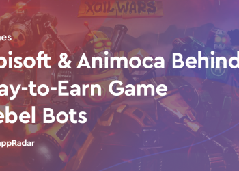 Ubisoft 和 Animoca 推出边玩边赚游戏《Rebel Bots》
