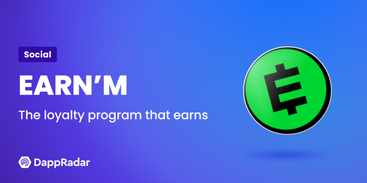 通过 EARN'M 打开神秘盒子并赢得奖励