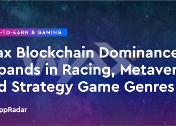 Wax 区块链在赛车、元宇宙和策略游戏类型中的主导地位不断扩大