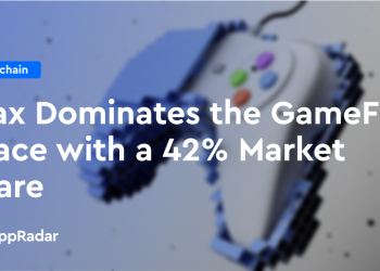 Wax 以 42% 的市场份额主导 GameFi 领域