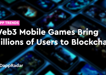 Web3 手游将数百万用户带入区块链