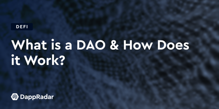 什么是 DAO 及其工作原理？