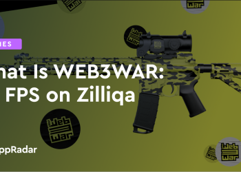什么是 WEB3WAR:Zilliqa 上针对硬核游戏玩家的 FPS