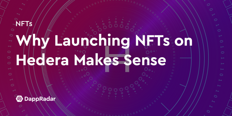 为什么在 Hedera 上推出 NFT 有意义