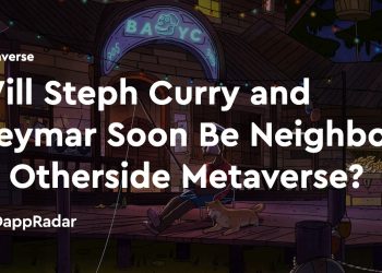 斯蒂芬·库里和内马尔很快会成为 Otherside Metaverse 中的邻居吗?