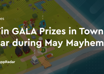 在五月狂欢期间赢得 Town Star 的 GALA 奖品