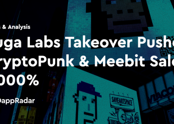 Yuga Labs 收购推动 CryptoPunk 和 Meebit 销售额增长 1,000%