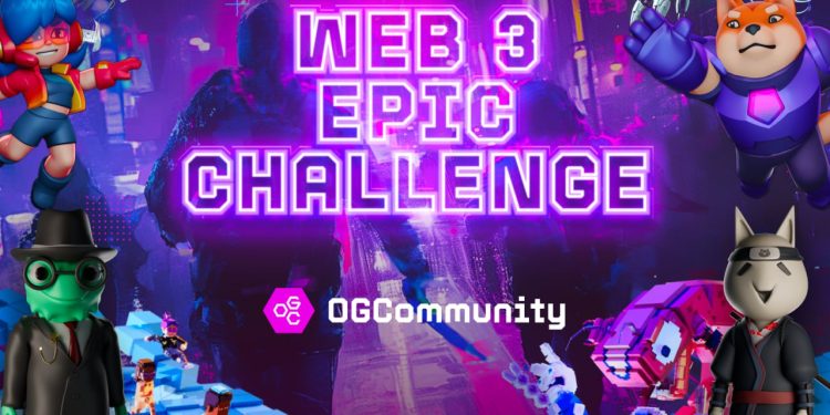 Web3 Epic Challenge 与 OGCommunity、Hello Pixel、Xyro、TweetScout 和 7 个大型项目合作,您有机会赢得 50,000 美元 USDT 以及代币和 NFT 等丰厚奖品