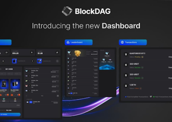 在莱特币和 Lido DAO 陷入困境之际，BlockDAG 仪表板升级将预售额提升至 3000 万美元