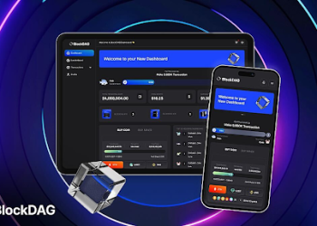 增强的仪表板和挖矿工具推动 BlockDAG 领先于 XLM 和 Worldcoin (WLD)，提供潜在的 30,000 倍投资回报率