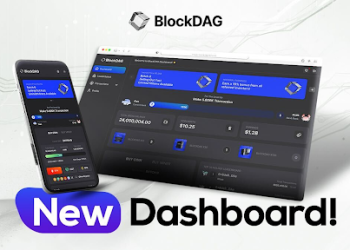 BlockDAG 增强了仪表板,随着币安币的攀升和 Gamestop 的波动,预售额达到 3240 万美元