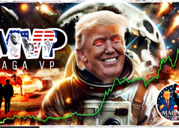MAGA VP ($MVP) 市值起飞,关注特朗普的数据,$SHIB 和 $DOGE 关注