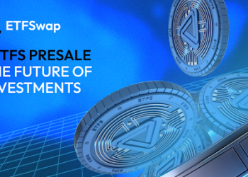 比特币ETF代币预售火爆; 为什么 ETFSwap (ETFS) 可以让你致富