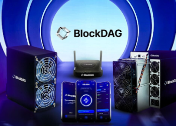 在 Chainlink CCIP 和以太坊 ETF 的热潮中，BlockDAG 主题演讲推动了 283 万美元的采矿销售额