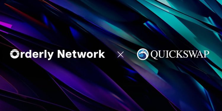 Orderly Network 扩展到 Polygon PoS，将先进的永续合约交易引入 Quickswap