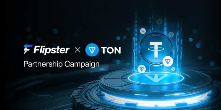 Flipster 和 TON 宣布激动人心的新合作伙伴关系