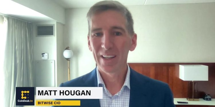 Bitwise 称，以太坊（ETH）现货交易所交易基金（ETF）前 18 个月将吸引 150 亿美元净流入