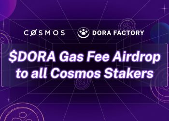 Dora Factory 宣布在史上最大规模的 MACI 投票轮中向超过 100 万 ATOM 质押者进行历史性 $DORA 空投
