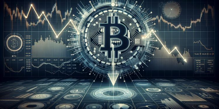比特币价格继续下跌:目标即将降低