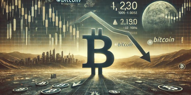 比特币暴跌至 61,000 美元,导致 24 小时内加密货币清算额达到 3 亿美元