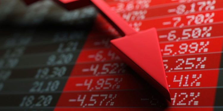 比特币价格（BTC）跌至 69,000 美元，导致 4.5 亿美元清算