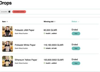GBM Auctions 为 Polkadot 生态系统举办首届慈善竞拍拍卖会