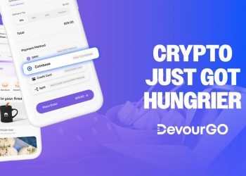 加密货币变得更加火爆：DevourGO 现在接受通过 Coinbase Commerce 付款