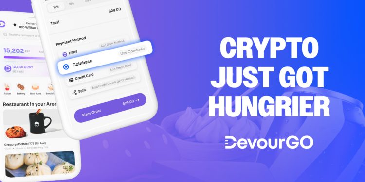 加密货币变得更加火爆：DevourGO 现在接受通过 Coinbase Commerce 付款