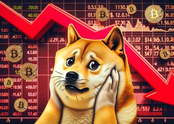 DOGE 跌破支撑位可能引发看跌行动